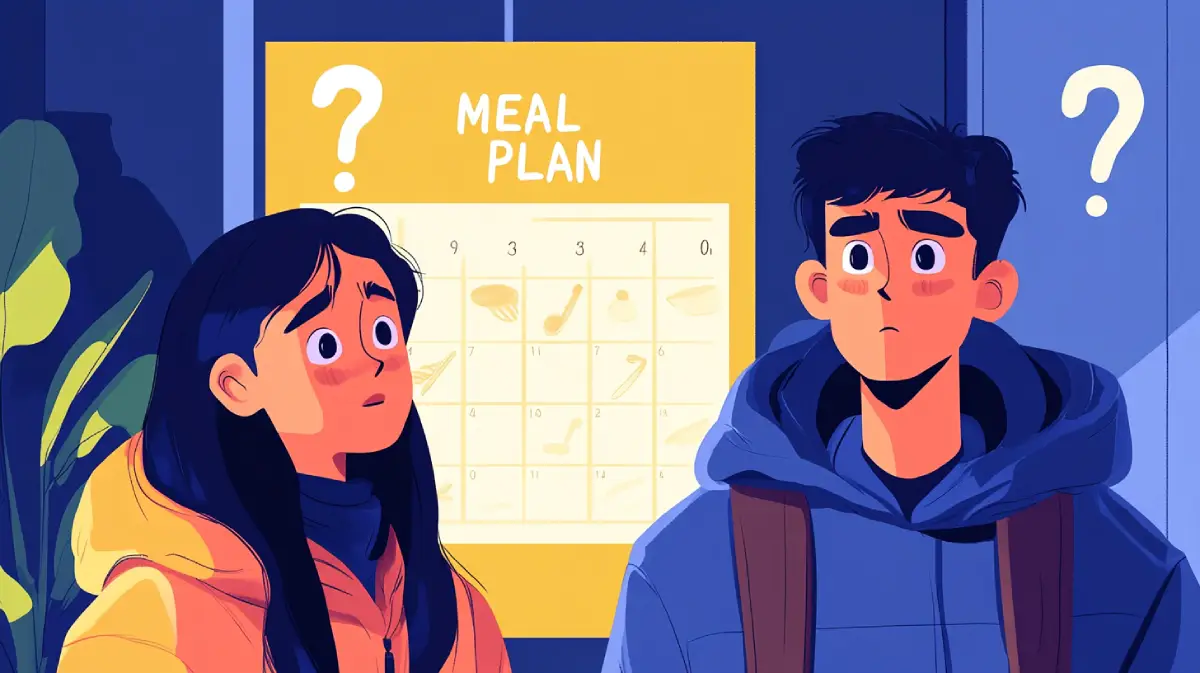 10 Common Mistakes in Weekly Meal Planning