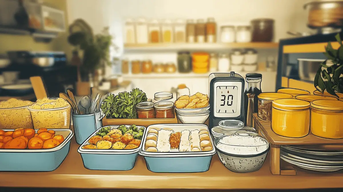 6 Tips for Weekly Meal Planning in 30 Minutes