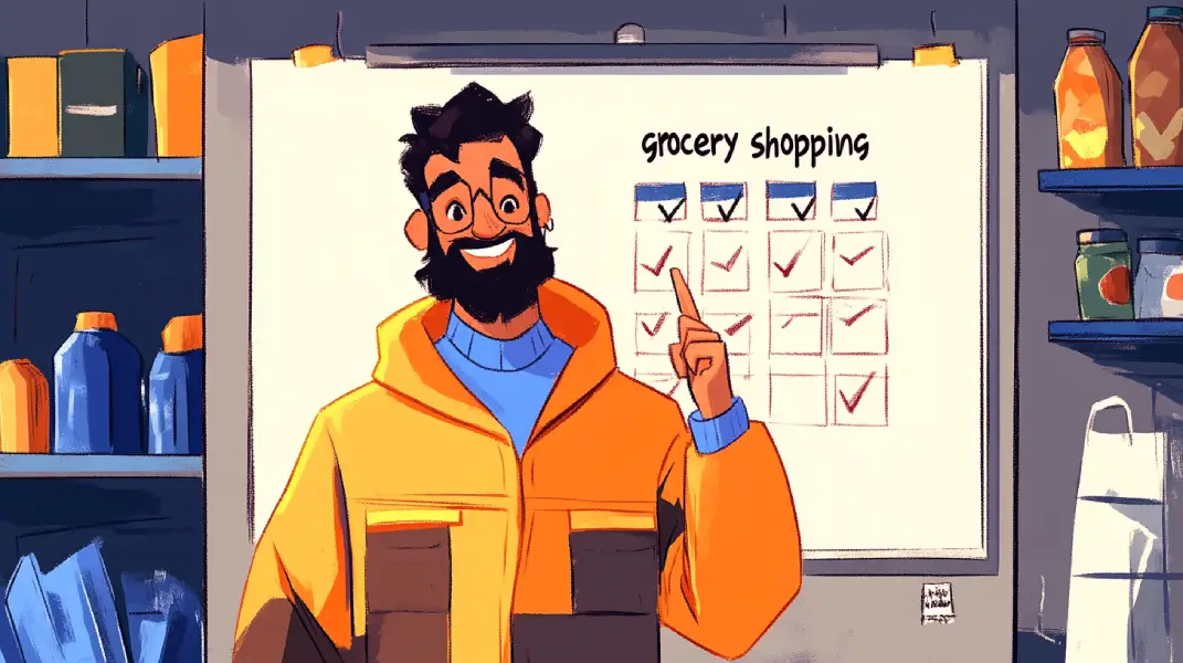 Essential Checklist for Weekly Grocery Shopping