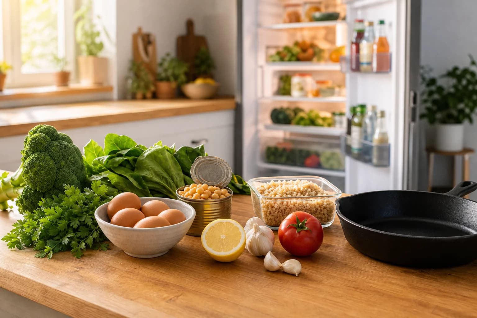 How to Cook With What's in Your Fridge and Cut Food Waste