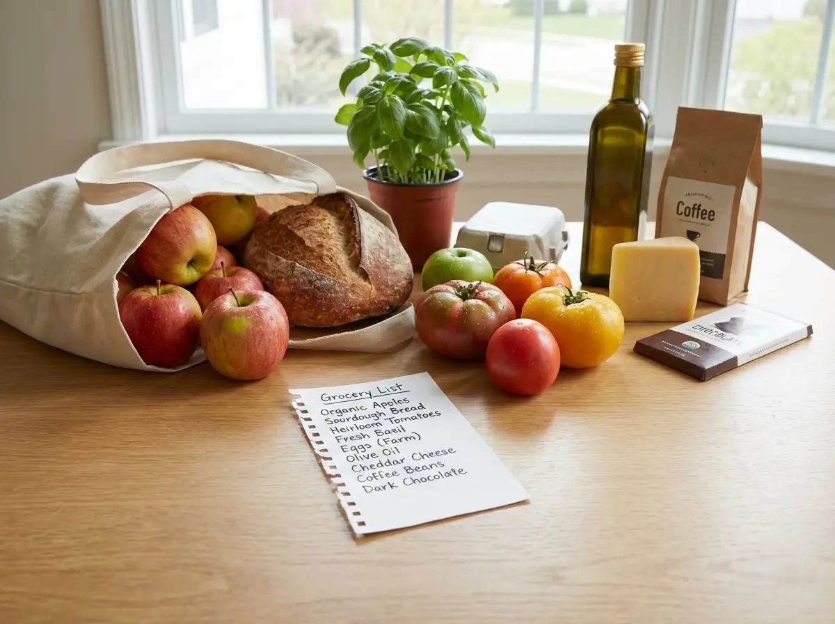 How to Make a Grocery List from Your Meal Plan: The Complete Guide