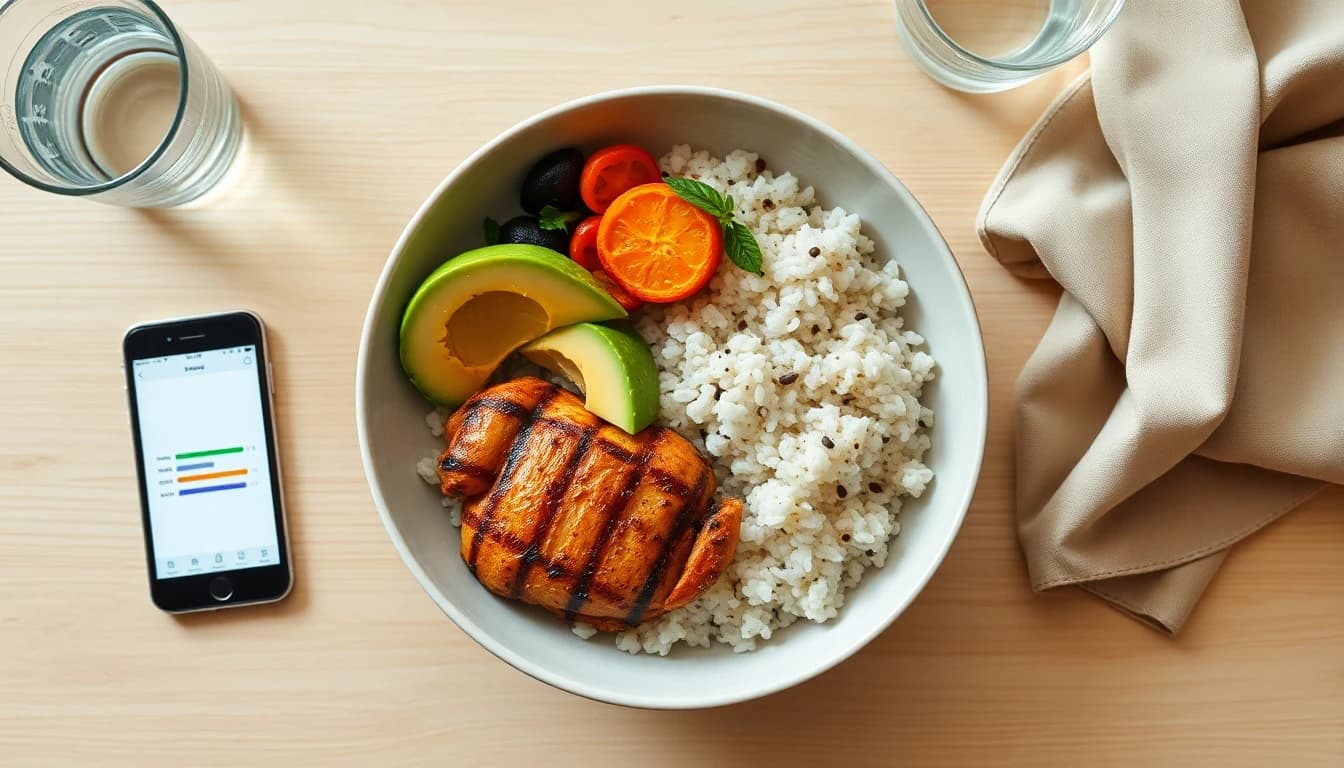 How to Track Macros for Beginners (Without Weighing Every Gram)