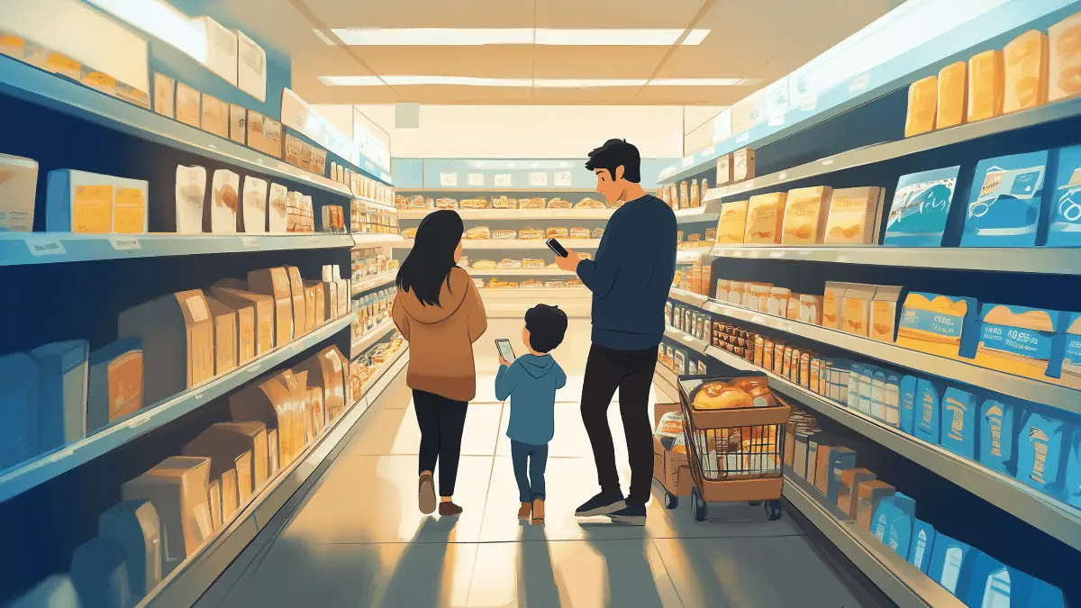 Smart Shopping List: A Guide for Busy Families